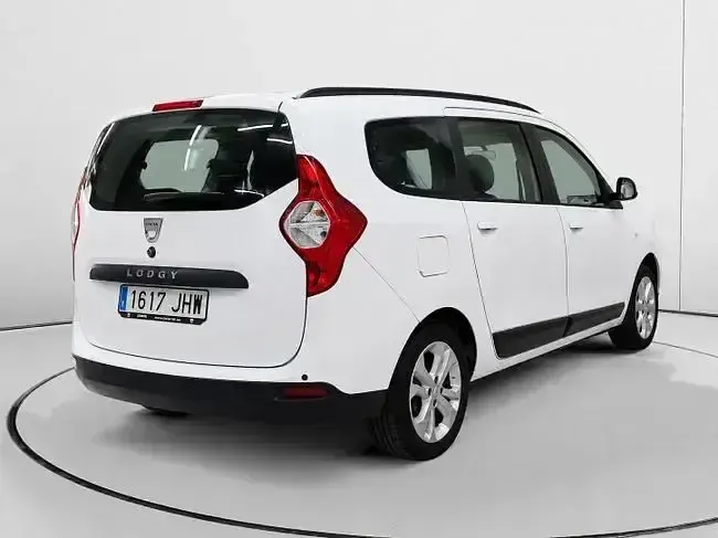 Usado Dacia Lodgy Lauréate 115 CV (84 kW) 2015 Blanco Monovolumen