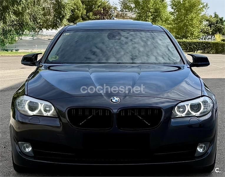 Negro Usado 2011 BMW 530 Gran Turismo Berlina | 15.499 € (Precio justo) - Imagen 1/4