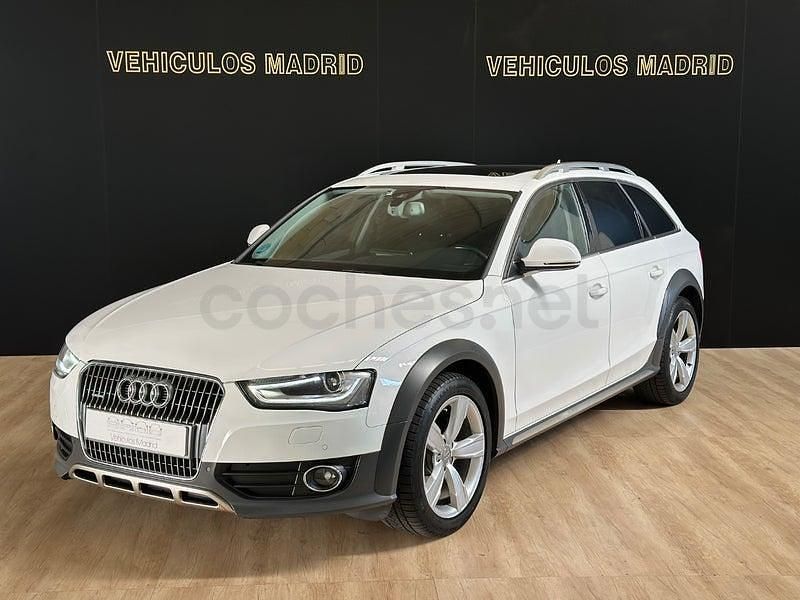 Usado Audi A4 Allroad 190 CV (139 kW) 2016 Blanco Familiar
