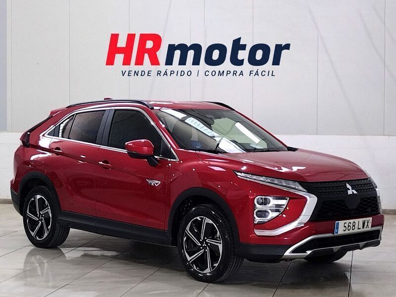 Rojo Usado 2022 Mitsubishi Eclipse Cross SUV | 25.210 € (Caro) - Imagen 1/4