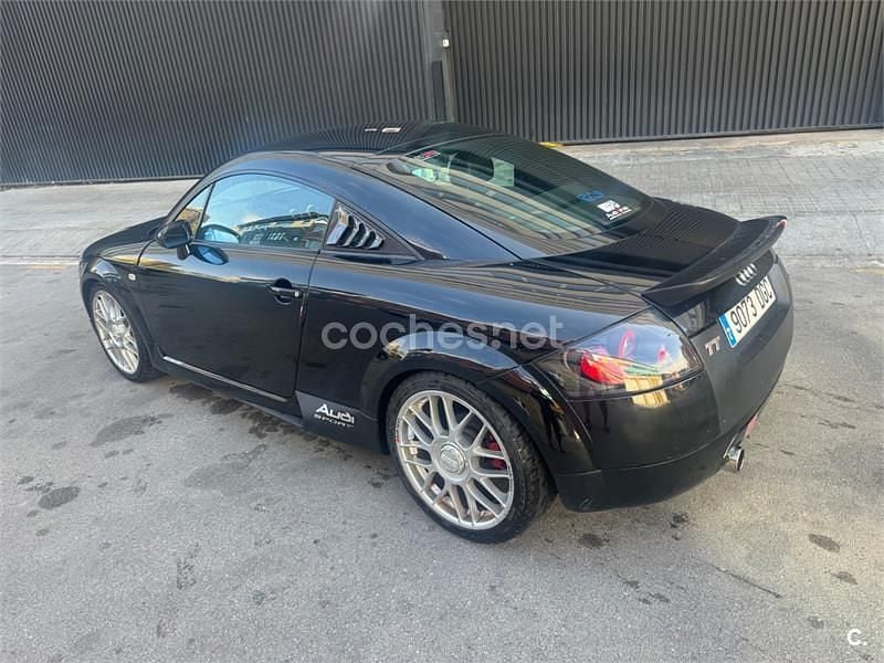 Negro Usado 1999 Audi TT Coupe | 6000 € (Precio justo) - Imagen 1/4