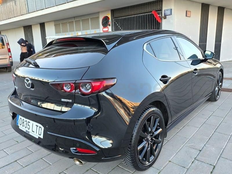 Usado Mazda 3 181 CV (133 kW) 2020 Negro Berlina