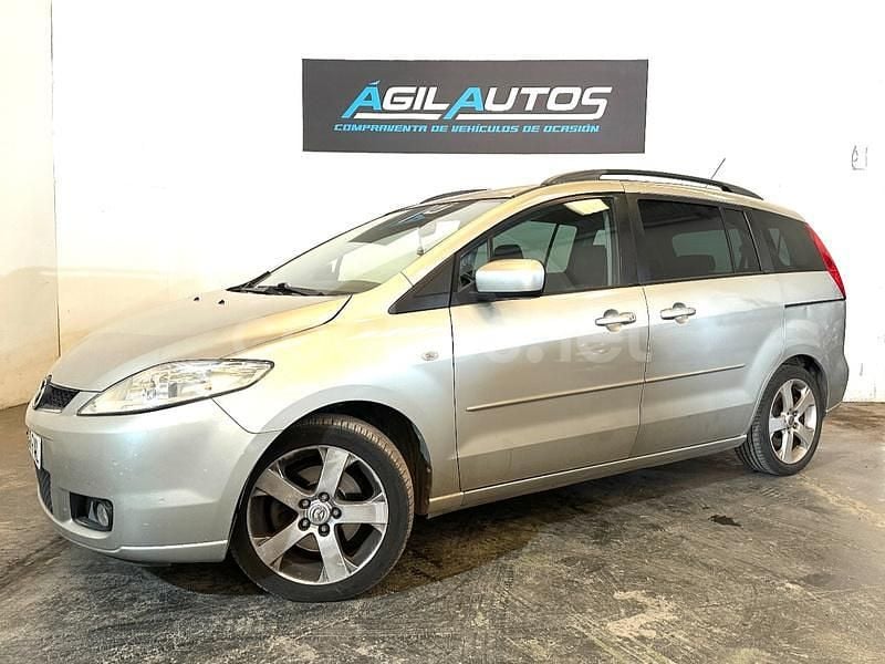 Beige Usado 2007 Mazda 5 Active Monovolumen | 4290 € (Precio justo) - Imagen 1/4