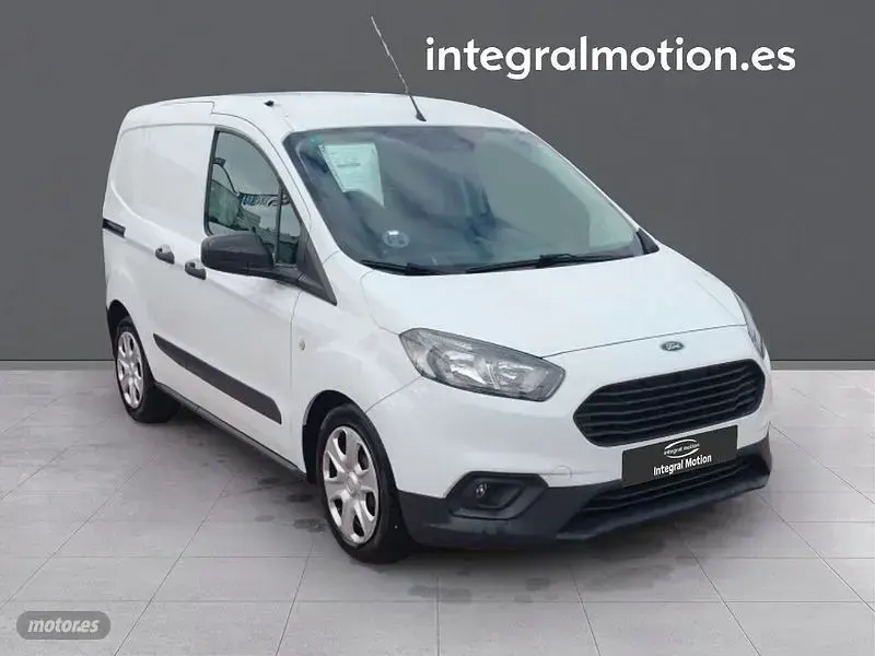 Usado Ford Transit Trend 100 CV (73 kW) 2019 Blanco Van
