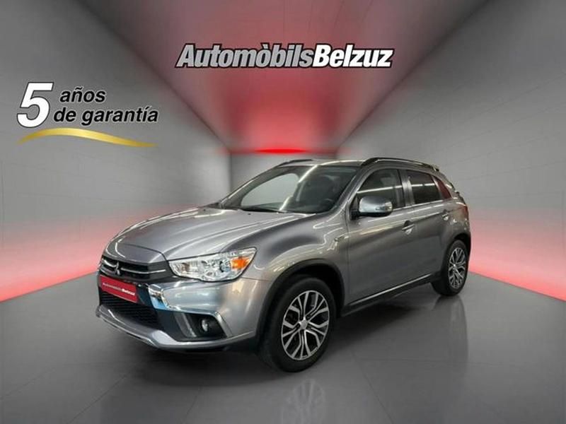 Plateado Usado 2018 Mitsubishi ASX Motion SUV | 14.490 € (Precio justo) - Imagen 1/4