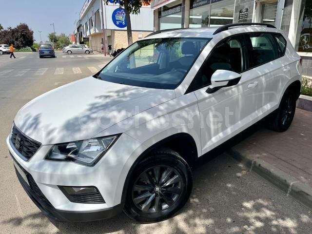 Usado Seat Ateca Reference 115 CV (84 kW) 2019 Blanco SUV