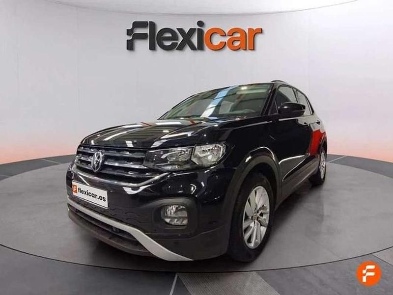 Usado VW T-Cross Advance 116 CV (85 kW) 2020 Negro SUV