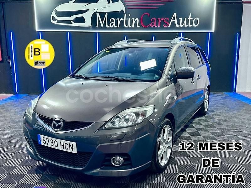 Gris / plata Usado 2010 Mazda 5 Style Monovolumen | 6999 € (Precio justo) - Imagen 1/4