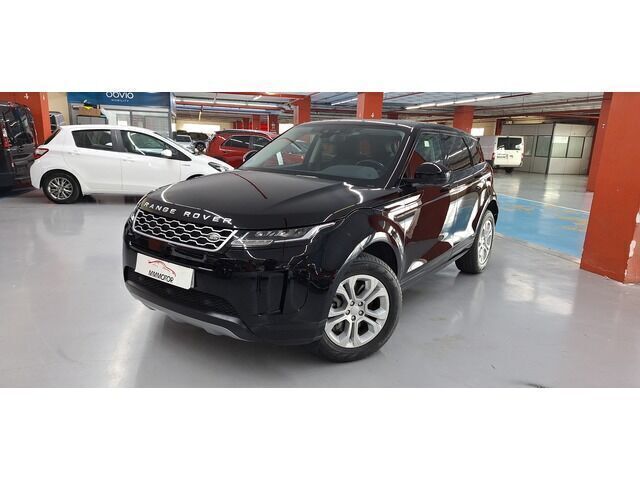 Negro Usado 2021 Land Rover Range Rover evoque S | 28.900 € - Imagen 1/4