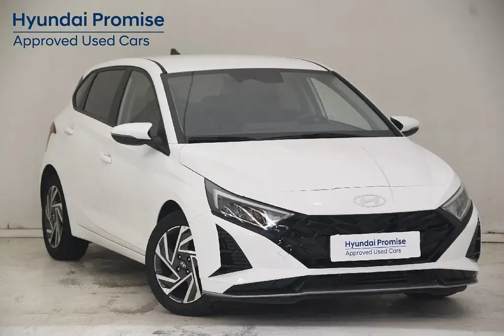 Usado Hyundai i20 99 CV (72 kW) 2025 Utilitario