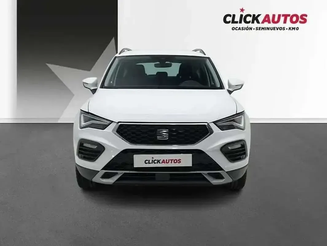 Usado Seat Ateca Style 116 CV (85 kW) 2025 Blanco SUV
