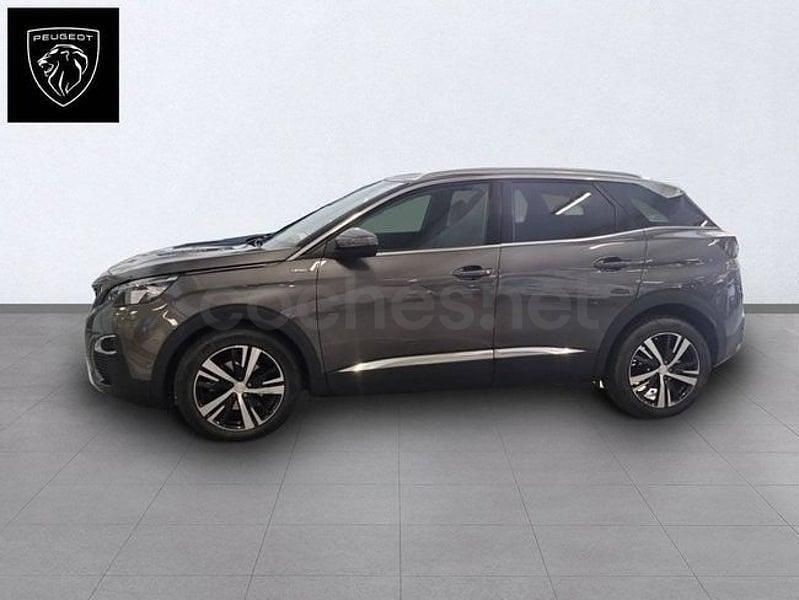 Usado Peugeot 3008 GT-line 130 CV (95 kW) 2017 Gris / plata SUV
