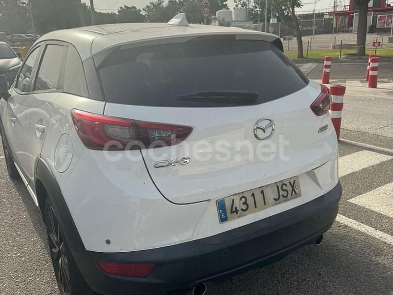 Usado Mazda CX-3 Style 120 CV (88 kW) 2016 Blanco SUV
