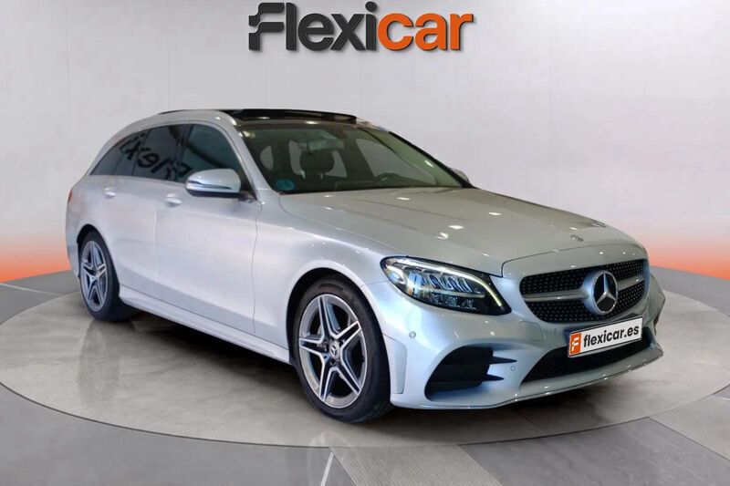 Gris Usado 2020 Mercedes C220 Familiar | 26.490 € (Super precio) - Imagen 1/4