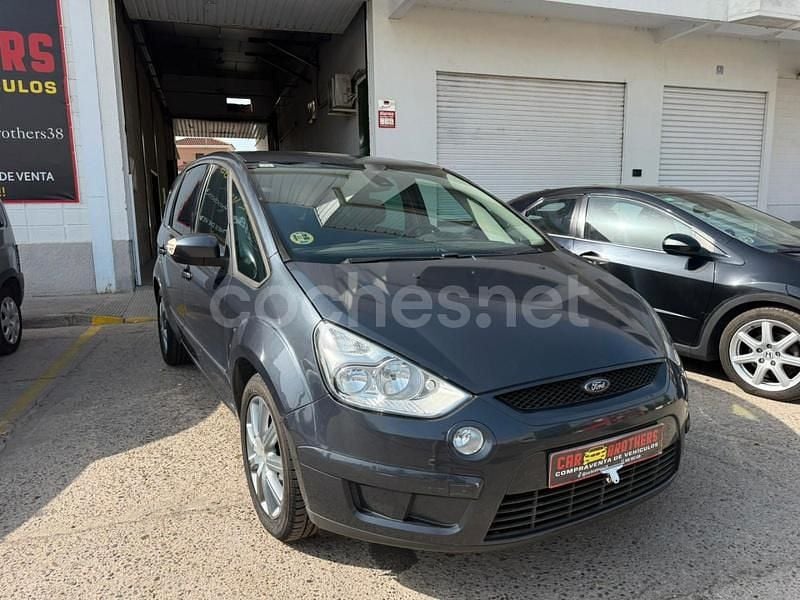 Azul Usado 2006 Ford S-MAX Trend Monovolumen | 6500 € (Un poco caro) - Imagen 1/4