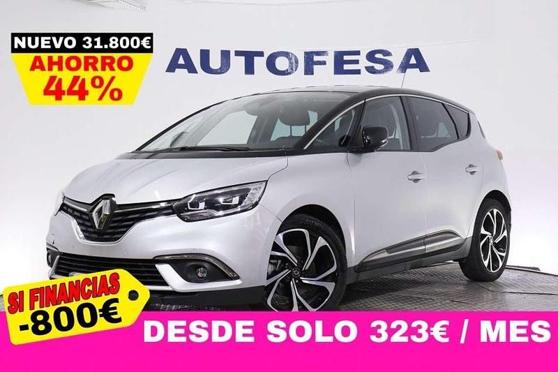 Gris Usado 2020 Renault Scénic IV Intens Monovolumen | 16.950 € (Precio justo) - Imagen 1/4