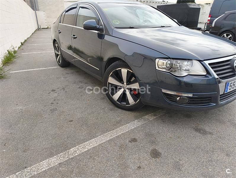 Brugt VW Passat Advance 140 HK (102 kW) 2006 Blå Sedan
