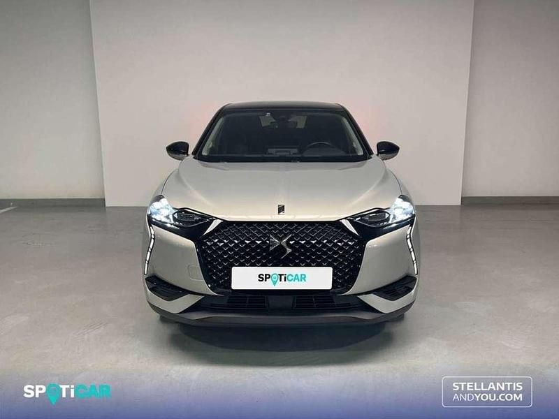Usado DS Automobiles DS3 Crossback 132 CV (97 kW) 2022 Gris SUV