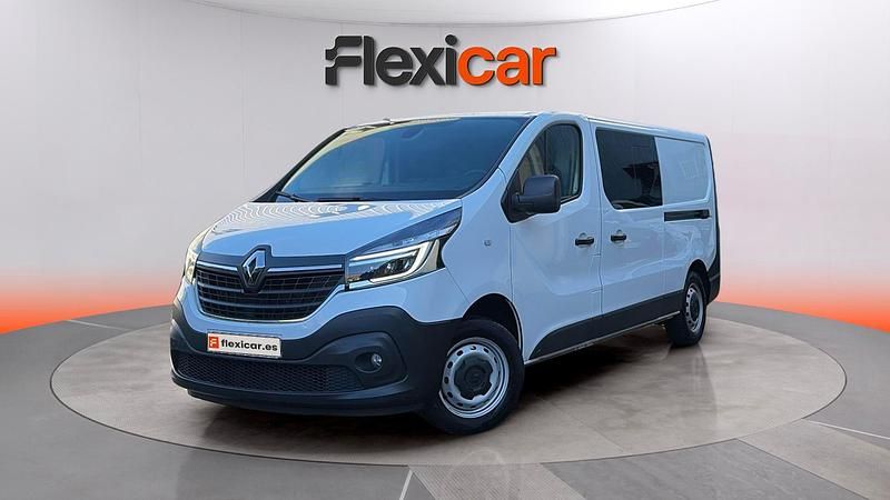 Usado Renault Trafic 110 CV (80 kW) 2021 Blanco Monovolumen