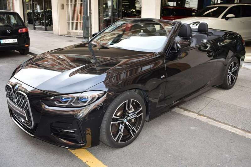 Negro Usado 2022 BMW 430 Cabriolet Comfort Edition Descapotable | 46.998 € (Precio justo) - Imagen 1/4
