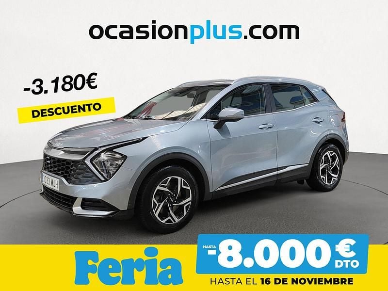 Gris / plata Usado 2023 Kia Sportage SUV | 23.550 € (Precio justo) - Imagen 1/4