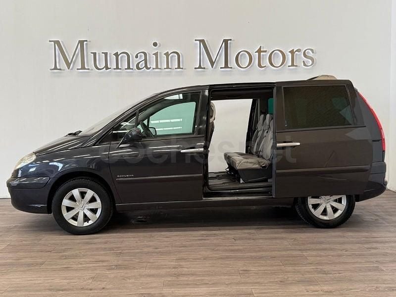 Usado Citroën C8 Exclusive 138 CV (101 kW) 2006 Gris / plata Monovolumen