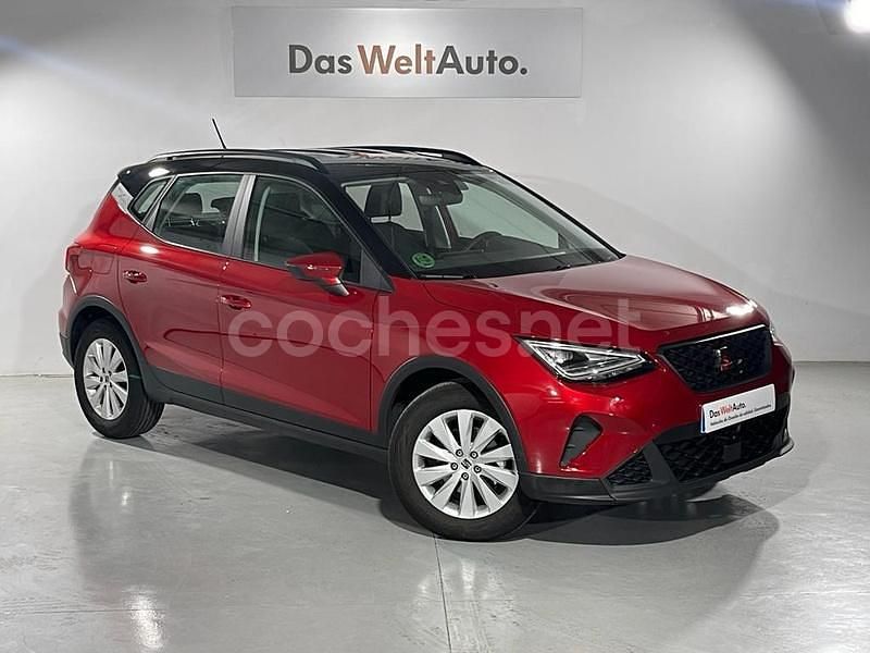 Rojo Usado 2024 Seat Arona Style SUV | 17.900 € (Precio justo) - Imagen 1/4