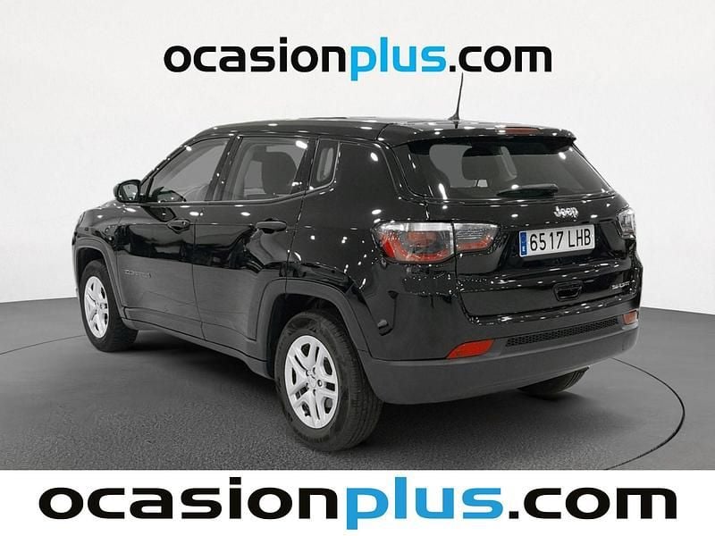 Usado Jeep Compass Sport 140 CV (102 kW) 2020 Negro SUV