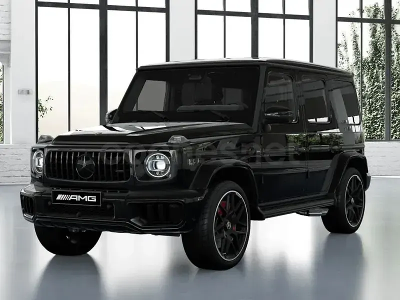 Nuevo Mercedes G63 AMG 585 CV (430 kW) 2026 Negro SUV