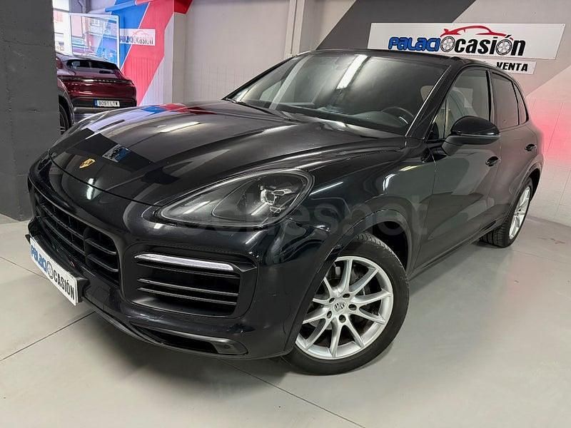 Usado Porsche Cayenne 340 CV (250 kW) 2019 Negro SUV