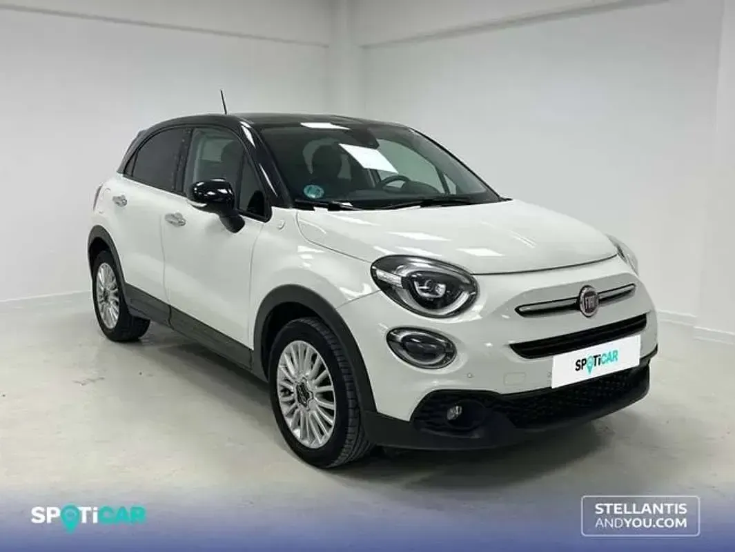 Usado Fiat 500X S 120 CV (88 kW) 2021 Blanco SUV