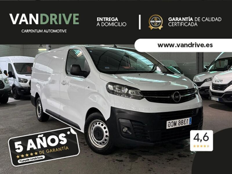 Blanco Usado 2023 Opel Vivaro Van | 18.900 € - Imagen 1/4