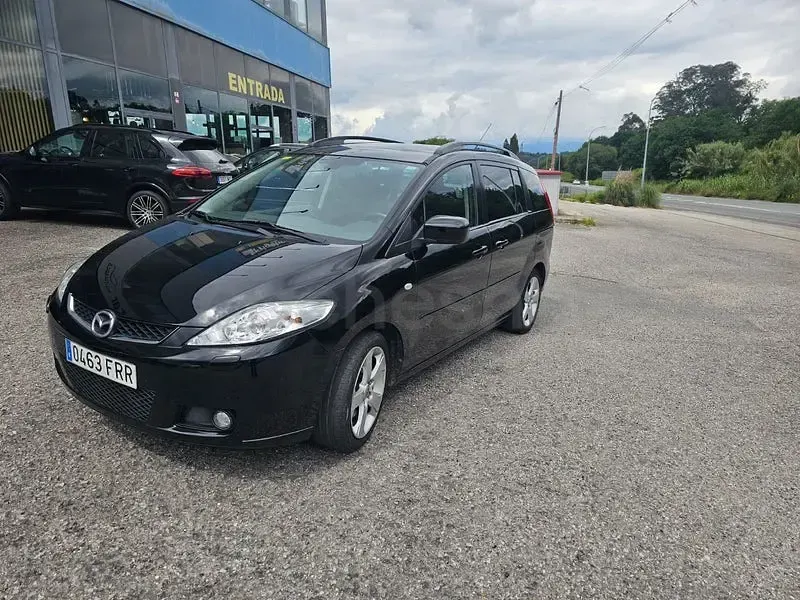 Usado Mazda 5 Sportive 143 CV (105 kW) 2007 Negro Monovolumen
