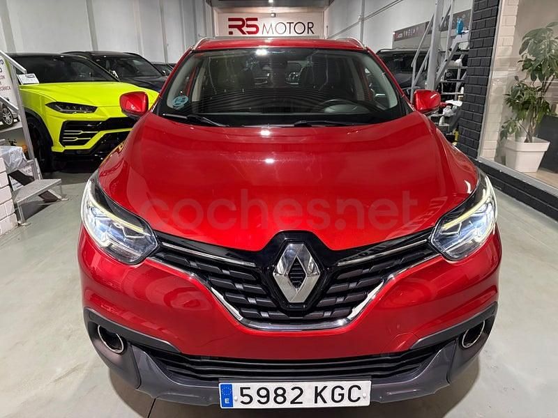 Usado Renault Kadjar 130 CV (95 kW) 2018 Rojo SUV