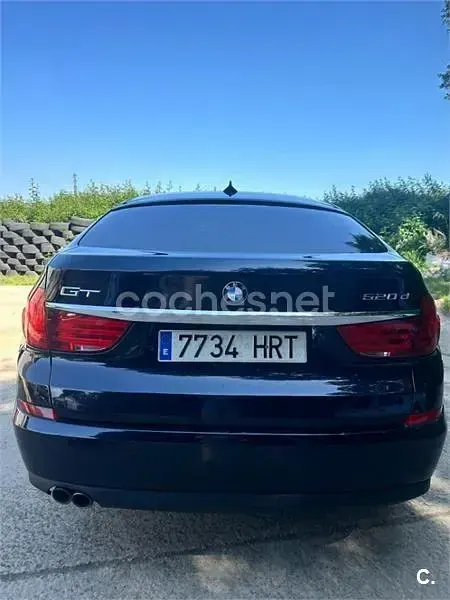 Usado BMW 520 184 CV (135 kW) 2013 Azul Berlina
