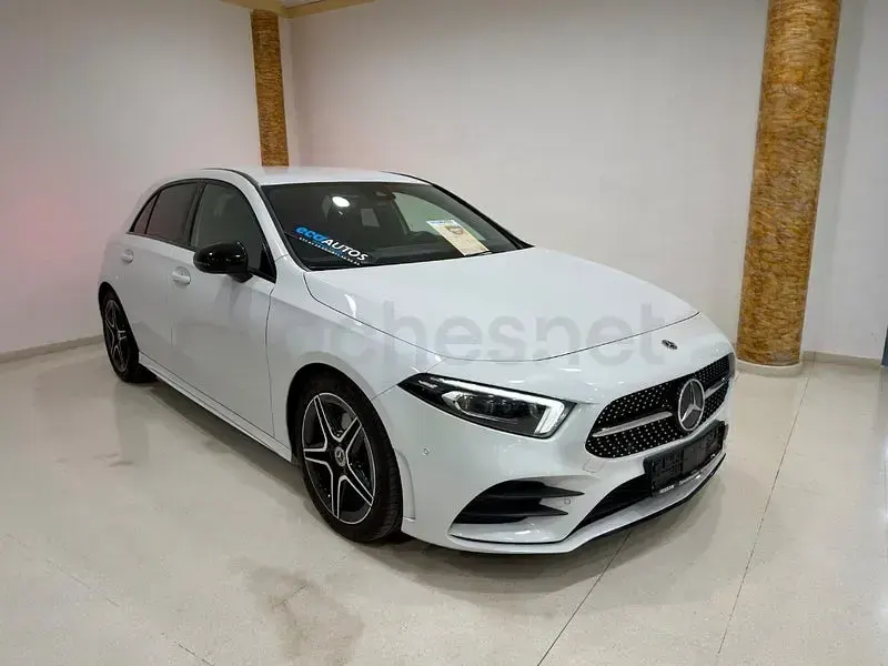 Usado Mercedes A200 163 CV (119 kW) 2019 Blanco Berlina
