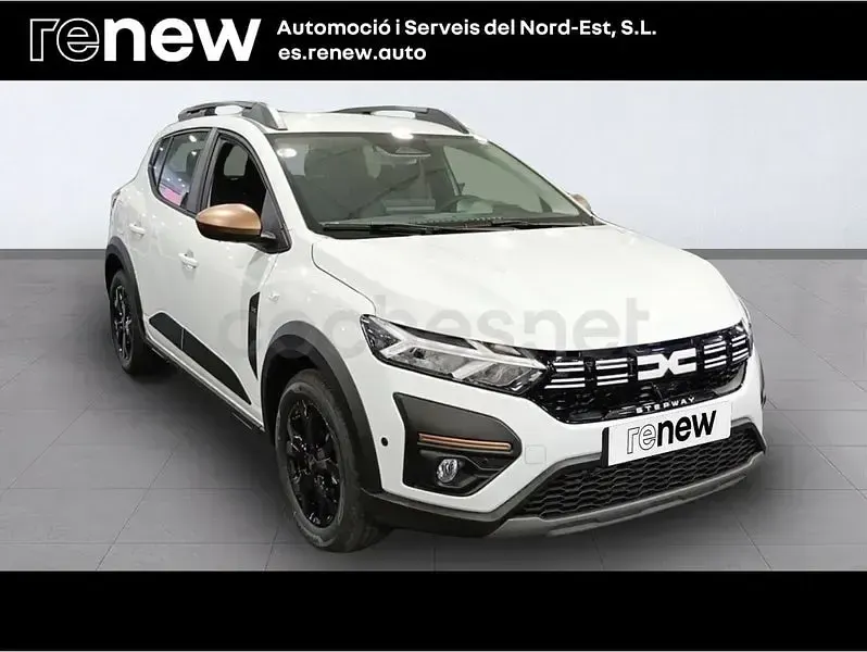 Nuevo Dacia Sandero Extreme 101 CV (74 kW) 2025 Blanco Berlina