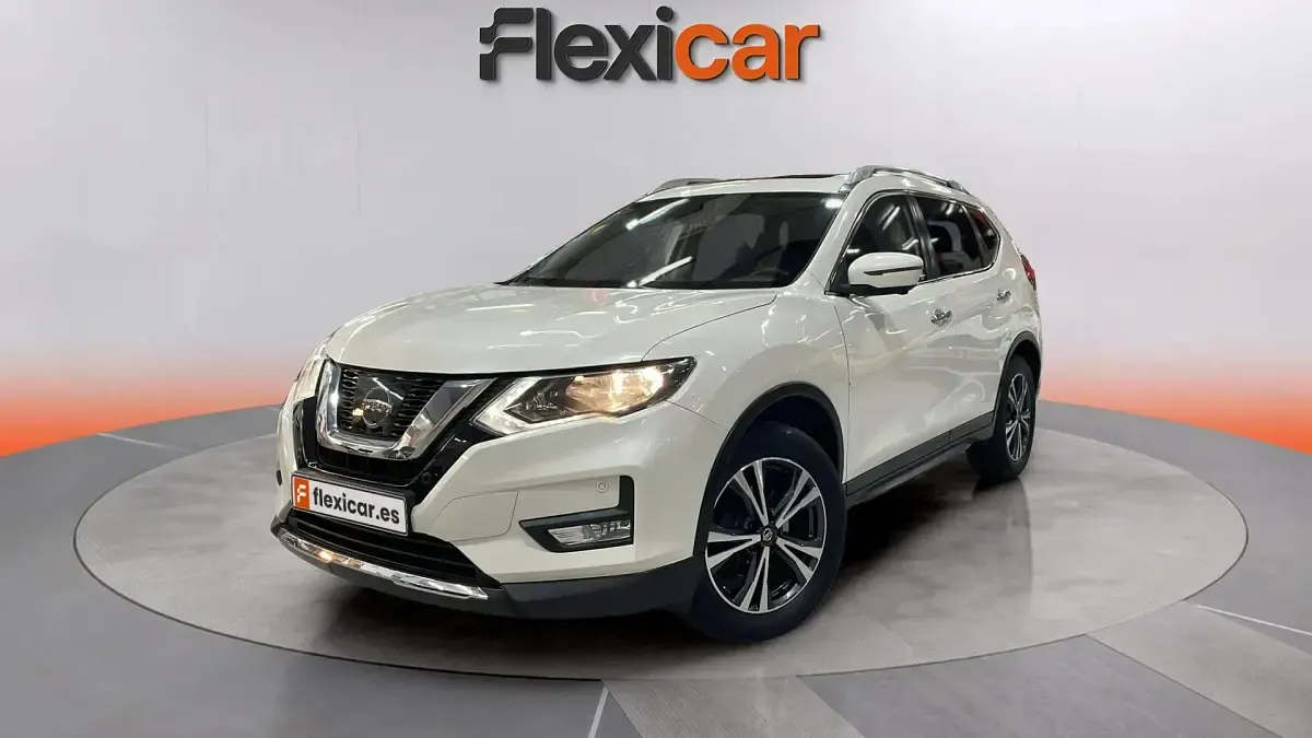 Usado Nissan X-Trail N-Connecta 163 CV (119 kW) 2018 Blanco SUV