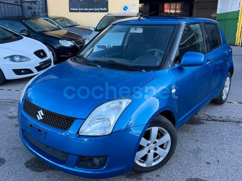 Azul Usado 2009 Suzuki Swift GL Berlina | 4200 € (Precio justo) - Imagen 1/4