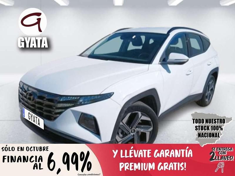 Blanco Usado 2021 Hyundai Tucson Style SUV | 24.990 € (Buen precio) - Imagen 1/4