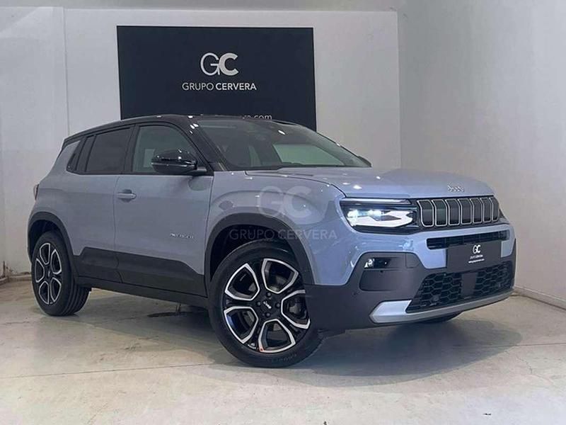 Nuevo Jeep Avenger Summit 110 CV (80 kW) 2025 Gris SUV