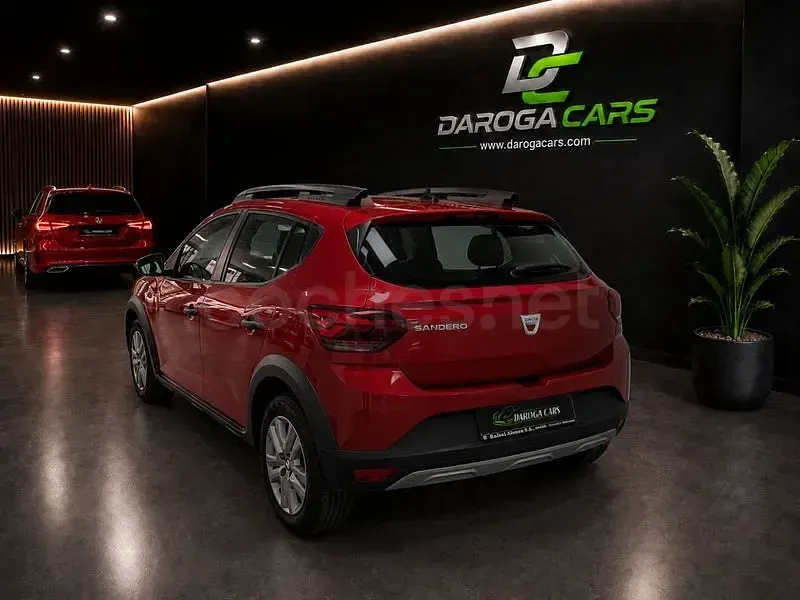 Usado Dacia Sandero Essentiel 91 CV (66 kW) 2022 Blanco Berlina