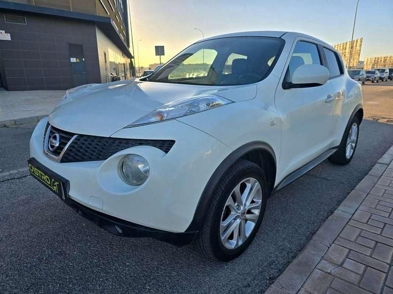 Usado Nissan Juke Visia 110 CV (80 kW) 2011 Blanco SUV