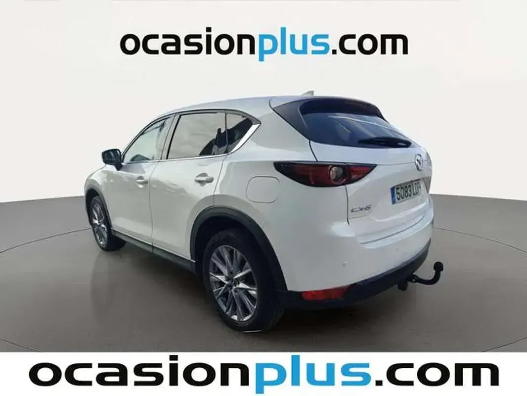 Usado Mazda CX-5 150 CV (110 kW) 2019 Blanco SUV