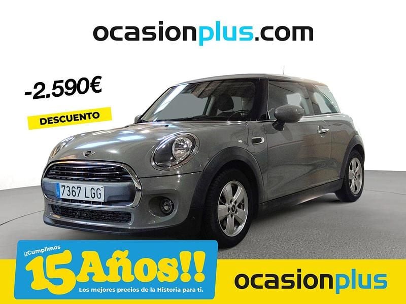 Gris / plata Usado 2020 Mini ONE Utilitario | 16.500 € (Precio justo) - Imagen 1/4