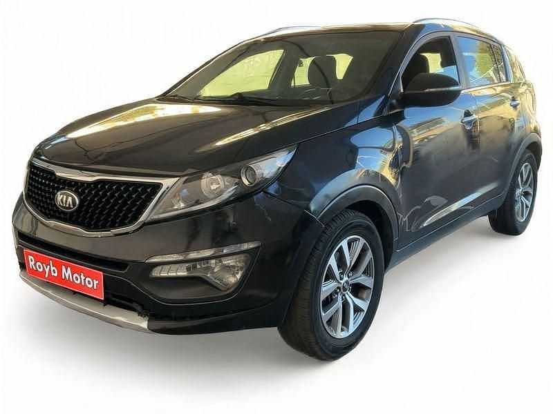 Negro Usado 2015 Kia Sportage SUV | 11.790 € (Buen precio) - Imagen 1/4