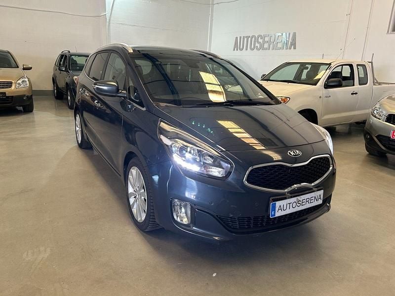 Azul Usado 2016 Kia Carens Monovolumen | 10.400 € (Precio justo) - Imagen 1/4