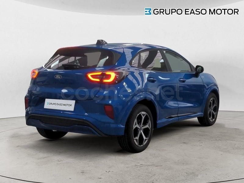 Usado Ford Puma ST-Line 125 CV (91 kW) 2024 Azul SUV