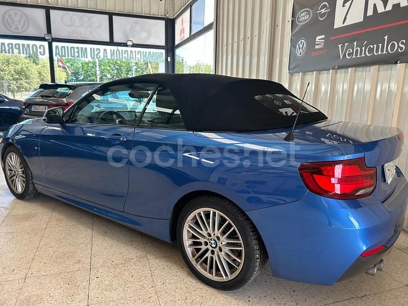 Usado BMW 220 190 CV (139 kW) 2019 Azul Descapotable