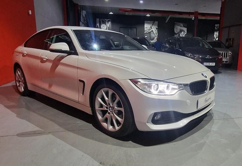 Używany BMW 420 Gran Coupé 190 KM (139 kW) 2015 Biały Coupe